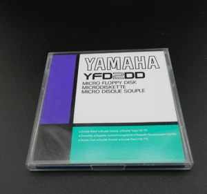 Yamaha YFD2DD Micro Floppy Disk Double Sided Double Density Double Track (gebraucht) - Bild 1 von 5