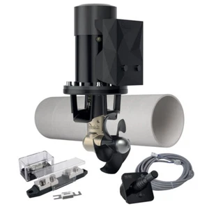 Quick BTQ185-75 Elica di Manovra per barche da 10 a 13 metri Kit completo Ø185mm - Imagen 1 de 5
