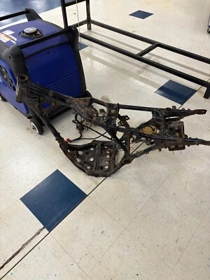 QUADRO E PLACA DE DERRAPAGEM HONDA 250SX 1985 - Imagem 1 de 4