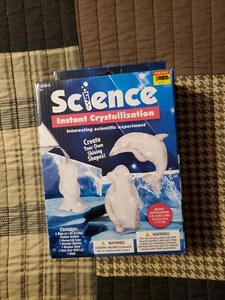 Science Instant Crystallization Experiment NEW IN BOX - Picture 1 of 3