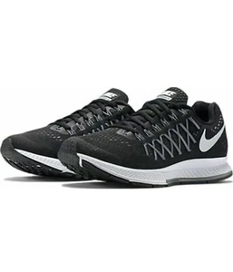 Sneakers da corsa Nike Air Zoom Pegasus 32 nere 749344 001 UK 4,5 RU 38 US 7 nuove - Foto 1 di 5