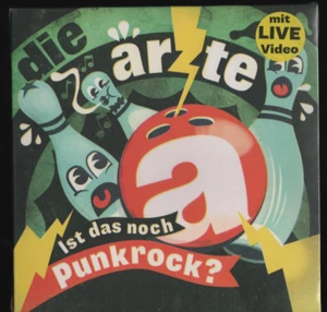 DIE ÄRZTE / LATERNEN JOE "Ist Das Noch Punkrock?" 5 Track 7" VINYL Single - Foto 1 di 2