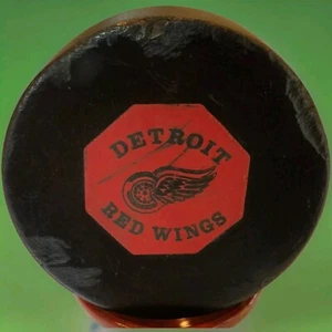 1969-71 Detroit Red Wings Vintage NHL Converse Official Game Puck Art Ross USA - Bild 1 von 9