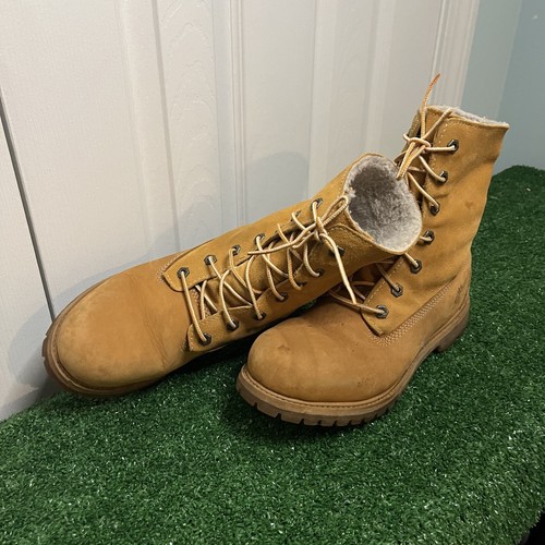 Timberland Linden Woods Wheat Nubuck TB 0A1KGC 3040 donna taglia US 9 media