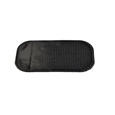 Tappetino antiscivolo silicone cruscotto auto supporto GPS smartphone penne - Immagine 1 di 4