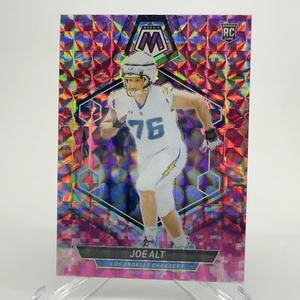 2024 Panini Mosaic - Rookies Pink Camo Mosaic Prizm #305 Joe Alt (RC) - Picture 1 of 2