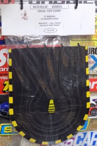 IDEAL, 3" RADIUS 1/2 HAIRPIN CURVE, HO SLOT CAR TRACK, #5A-5514, (1pc.-PACK) - Picture 1 of 1