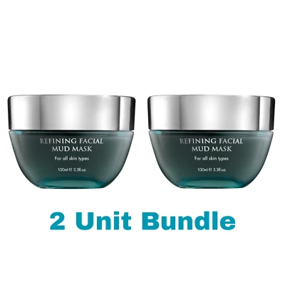 2x Aqua Mineral Dead Sea face and 50ml Refining Facial Face Mask 2 unit bundle - Image 1 of 4