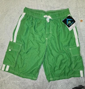 KANU SURF MENS SWIM TRUNKS BOARD SHORTS NWT size M GREEN COLOR BATHINGSUIT - Imagen 1 de 1