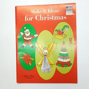 Idées de maquillage pour Noël pack-o-Fun motifs d'artisanat graphiques vintage 1969
