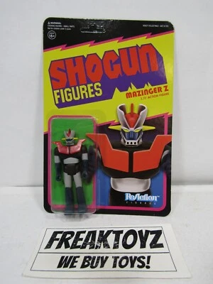 Figura de acción Super7 Shogun Warriors Mazinger Z Reaction, 2019 Foto 1 de 4