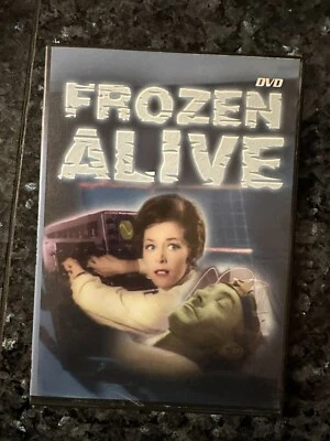 Frozen Alive  (DVD, 1964) Vintage Sci-Fi Digiview Productions LIKE NEW - Image 1 of 3