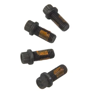 NEW OEM 1980-2020 Ford Mustang F-Series Drive Shaft Rear Coupling Bolts Set (4) - Picture 1 of 4