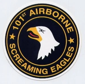 SCREAMING EAGLES KLEBER (Sticker) - Bild 1 von 1