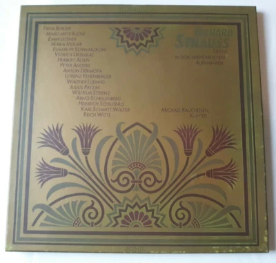 Acanta 23 546 Richard Strauss Lied Edition (Michael Raucheisen et al) 3 LPs nm - Image 1 of 4