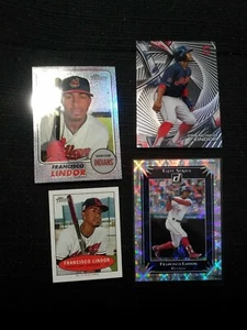 Francisco Lindor Lot - Picture 1 of 2