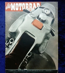 Das Motorrad 10/1953  Gilera 125 sport, Hockenheim 1953,  - Bild 1 von 5