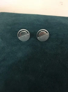 VINTAGE SWANK CUFFLINKS - Picture 1 of 10