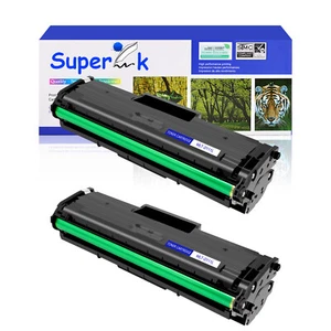 2PK MLT-D111L 111L Toner Cartridge for Samsung SL-M2022/M2022W SL-M2021/M2021W - Picture 1 of 24