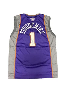 Amar’e Stoudemire Signed Phoenix Suns (Away Purple) Jersey JSA - Picture 1 of 4