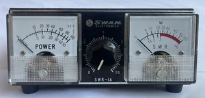 Vtg Swan Electronics SWR-1A Standing Wave Ratio Meter JAPAN Looks To Be Unused - Picture 1 of 18