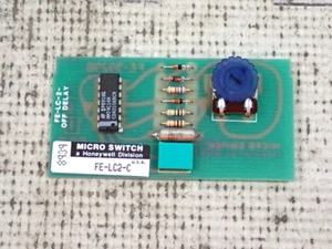 Nueva tarjeta lógica micro interruptor Honeywell FE-LC2-C apagado micro interruptor FELC2C - Imagen 1 de 5