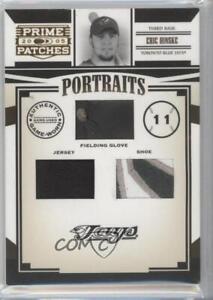 2005 Donruss Prime Patches Portraits Triple Swatch /126 Eric Hinske #P-64