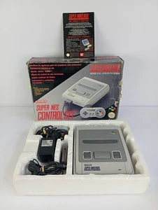 Pack Console Super NES Control Set Super Nintendo SNES ESP - Imagen 1 de 13