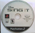 Disney Sing It (Sony PlayStation 2) - - - - **DISC ONLY**
