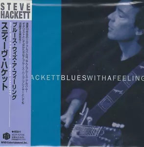 STEVE HACKETT Blues With A Feeling JAPAN Mini LP CD IECP-10106 UPC 4582213911442 - Picture 1 of 1