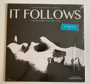 It Follows - Disasterpeace (Vinyl LP Score) Blue Splatter Variant - Picture 1 of 2