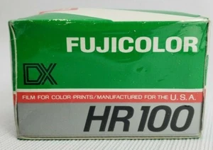 Fujicolor HR 100 - DX - Película de impresiones en color - Exposiciones CN135-36 - ¿Caducada???? - Imagen 1 de 7