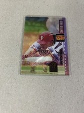 1995 Sportflix ARTISTS PROOF SSP Lenny Dykstra Philadelphia Phillies Rare #42