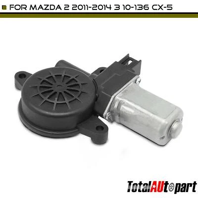 New Power Window Motor w/6-Pins for Mazd CX-5 2013-2016 2 3 6 Rear / Front Right - Image 1 of 4
