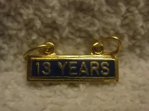 13 Years service bar pin attachment - Picture 1 of 3