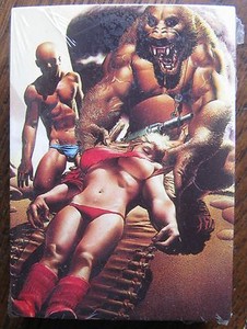 Richard Corben Comic Images Promotional Cards (sealed deck - 50 of same card)