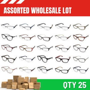 WHOLESALE ASSORTED LOT 25 BOBBI BROWN EYEGLASSES eyeglass frames brand name sale - Picture 1 of 10