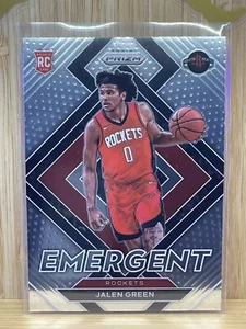 Jalen Green 2021-22 Panini Prizm Rookie Emergent - Imagen 1 de 1