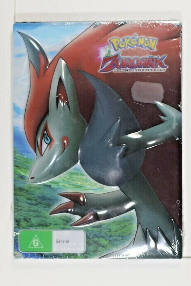 Pokemon Zoroark. Master Of Illusions - 3D Collectors Case - Region 4 - Image 1 of 1