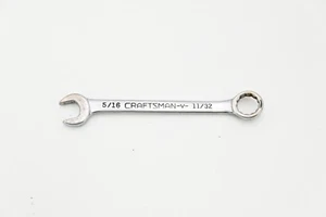 Vntg Craftsman 5/16" 11/32" Double End Combination V Series Wrench Box and Open - Picture 1 of 6