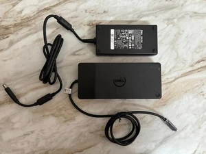 Dell WD19 180W Docking Station Excellent Grade A condition w/ 180W Power supply - Picture 1 of 9