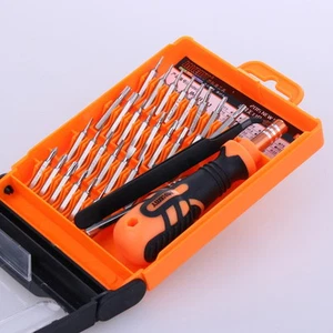 32pcs Precision Magnetic Mini Screwdriver Set Repair Tool Hex Trox with box - Picture 1 of 9
