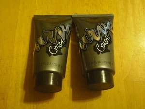 2 tube lot LIZ CURVE CRUSH HAIR & BODY WASH FOR MEN 2.5oz EACH unsealed  - Picture 1 of 3