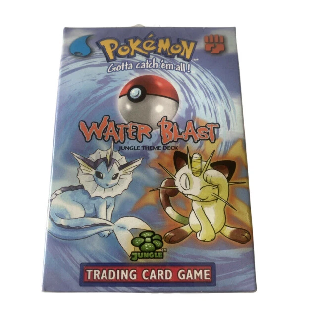 1x Water Blast Theme Deck Nm-mint Product - Pokemon