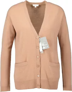 NEU ! RENA MARX Damen Strickjacke camel Gr. 44 - Bild 1 von 6