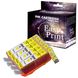 Reemplazo de tinta 4Y 564XL para HP Photosmart premium C309a C309n C310b C410a C410b - Imagen 1 de 1