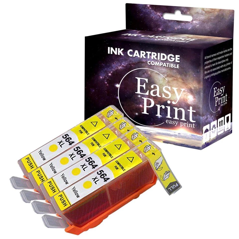 4Y 564XL Ink replace for HP Photosmart premium C309a C309n C310b C410a C410b - Image 1 of 1