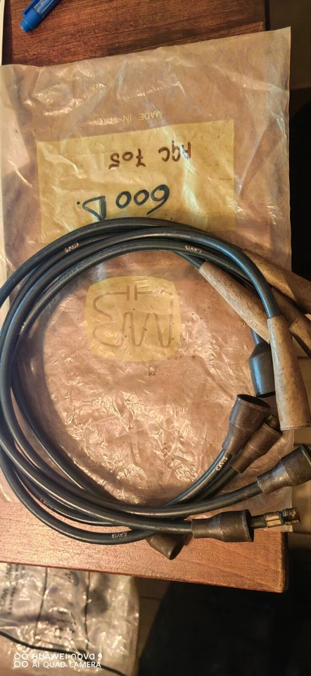 FIAT 600 D SET CAVI CANDELE CAVIS - Изображение 1 из 1