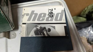 ZIMMERMANN Spearhead 760 verstellbar handlich Dichtungsschneider Set - Bild 1 von 3