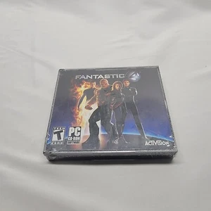 Sealed Jewel Case Fantastic 4 (2005) PC Game  - Picture 1 of 4